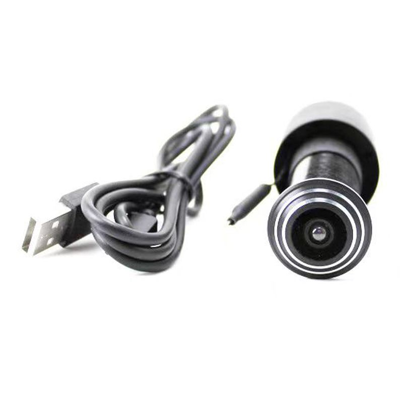5G Gaffiti Tuya Dual Band Intelligente Antifurto Doo WiFi Cat Eye Grandangolo 180 Degee Bidirezionale Citofono Vocale_voghion.com