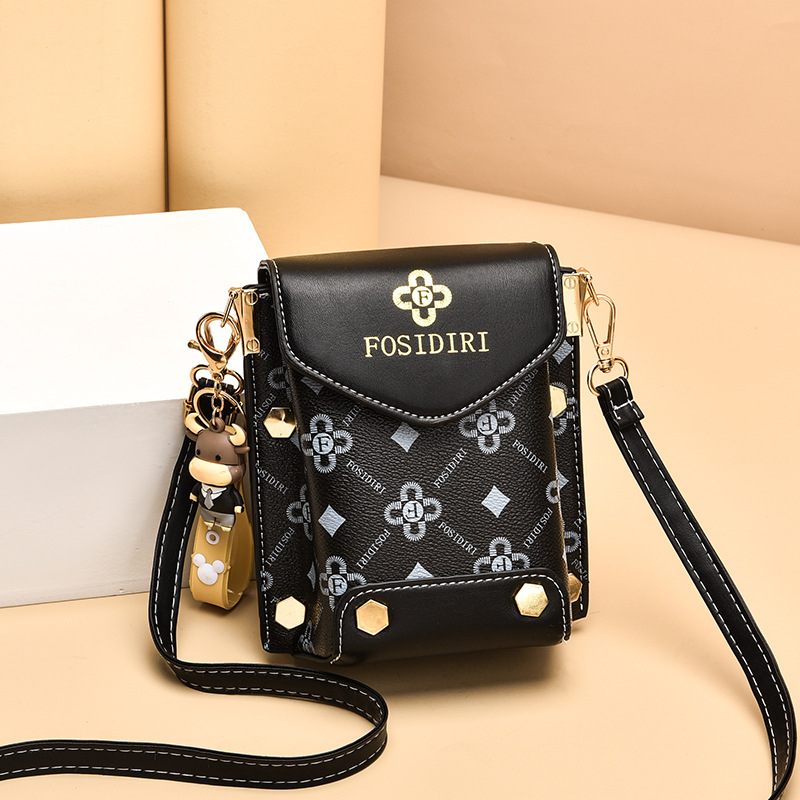 Borsa per cellulare Borsa estiva da donna Nuova moda Borsa a tracolla singola Semplice stile straniero Mini borsa_voghion.com