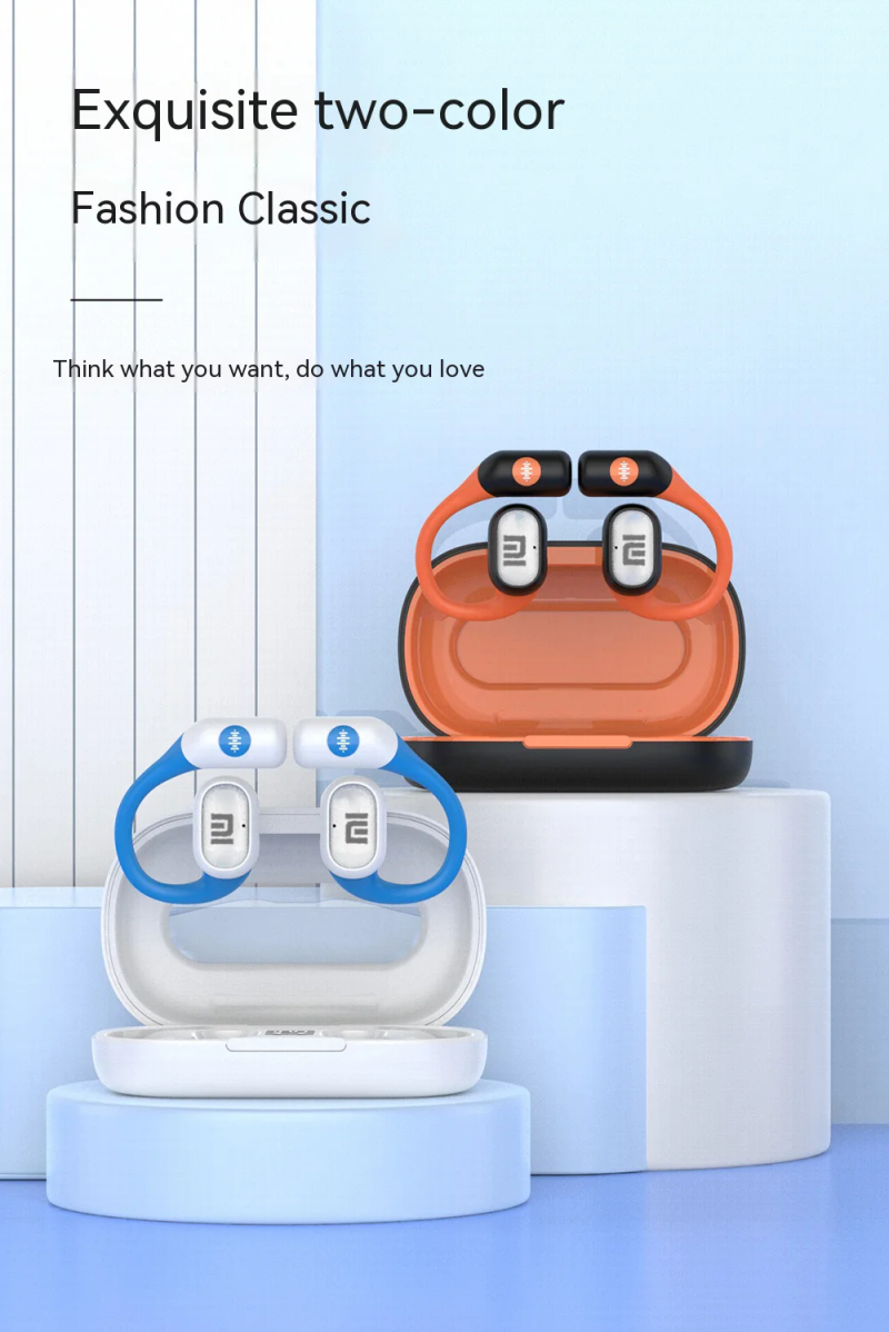 XIAOMI Bluetooth5.3 Headphones Bone Conduction TWS Ture Wireless Earbuds EarHook Sports Waterproof Headset Built-in Microphone_voghion.com