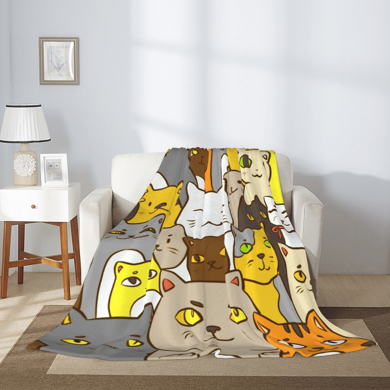 Resta comodo ovunque con la nostra coperta portatile in flanella - 60 pollici x 80 pollici_voghion.com