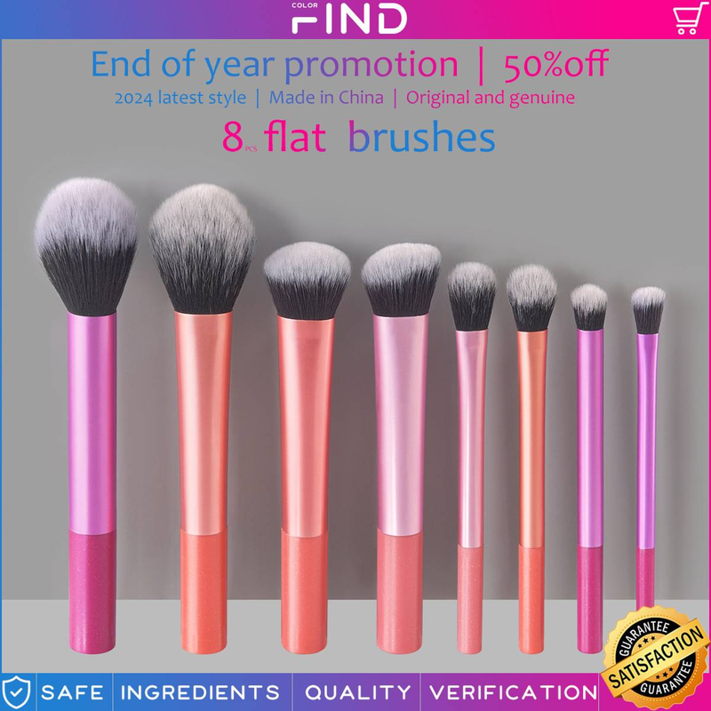 Makeup Brush Set Portable 4-piece set + Makeup egg_voghion.com