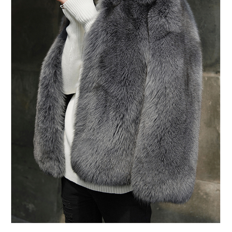 Men's Clothing New Fur Whole Leather Fur Coat Men Haining Fur Jacket Coat Hooded Youth Popular_voghion.com
