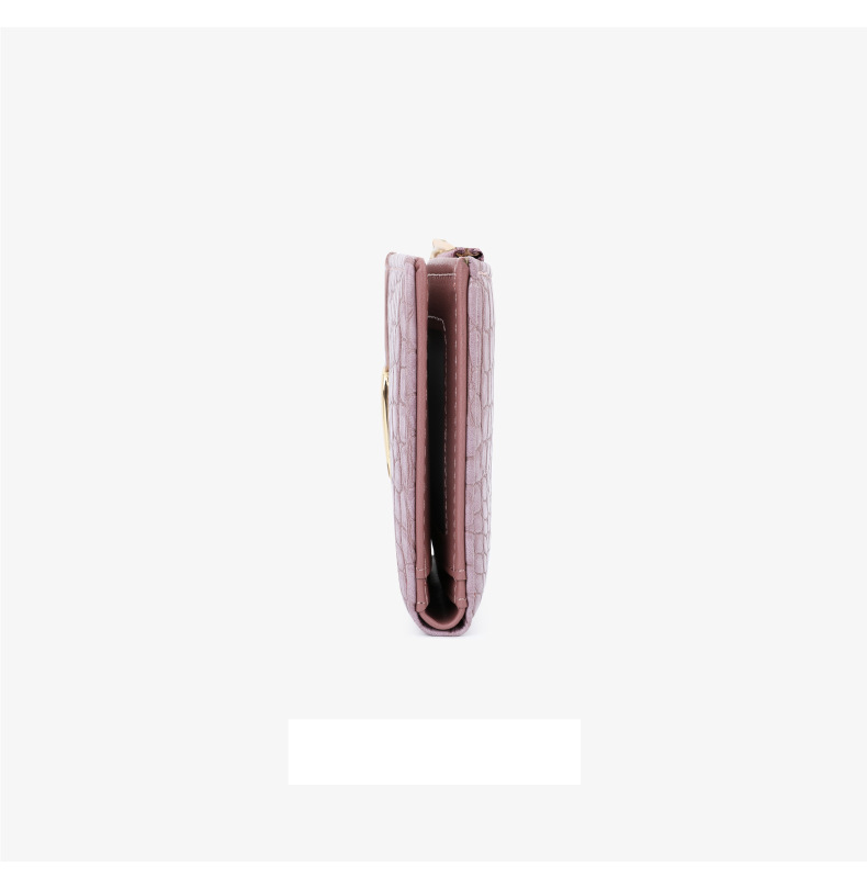 Geldbörse kurz Alligator Print Damen Geldbörse Multi-Card Münzbörse_voghion.com