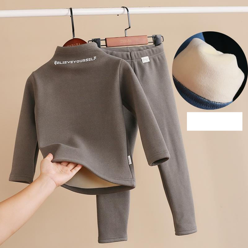 Anne ve Çocuk Alt Gömlek Takım Erkek ve Kız Pantolon İç Çamaşırı Takım_voghion.com