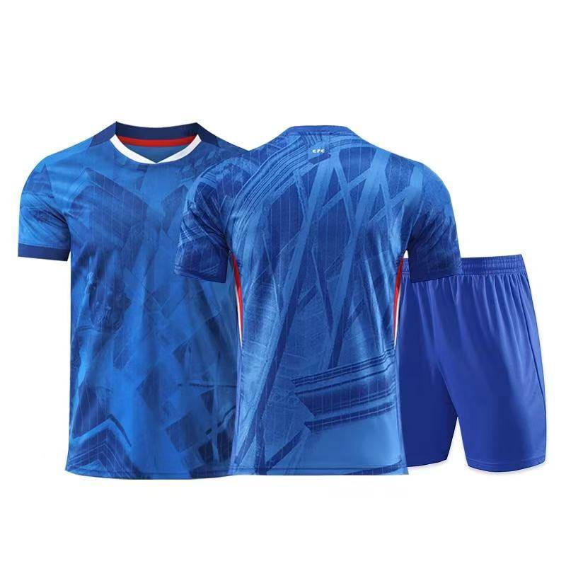 Conjunto de fútbol 2526 para adultos y niños (versión original, sin patrocinadores), camiseta deportiva de fútbol, ropa de entrenamiento_voghion.com