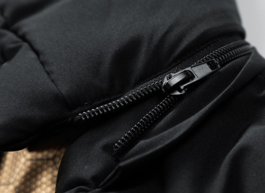 Men's 3D Tiger Head Puffer Jacket - Graphene-Infused Winter Coat, Streetwear Tech Outerwear With Thermal Insulation_voghion.com