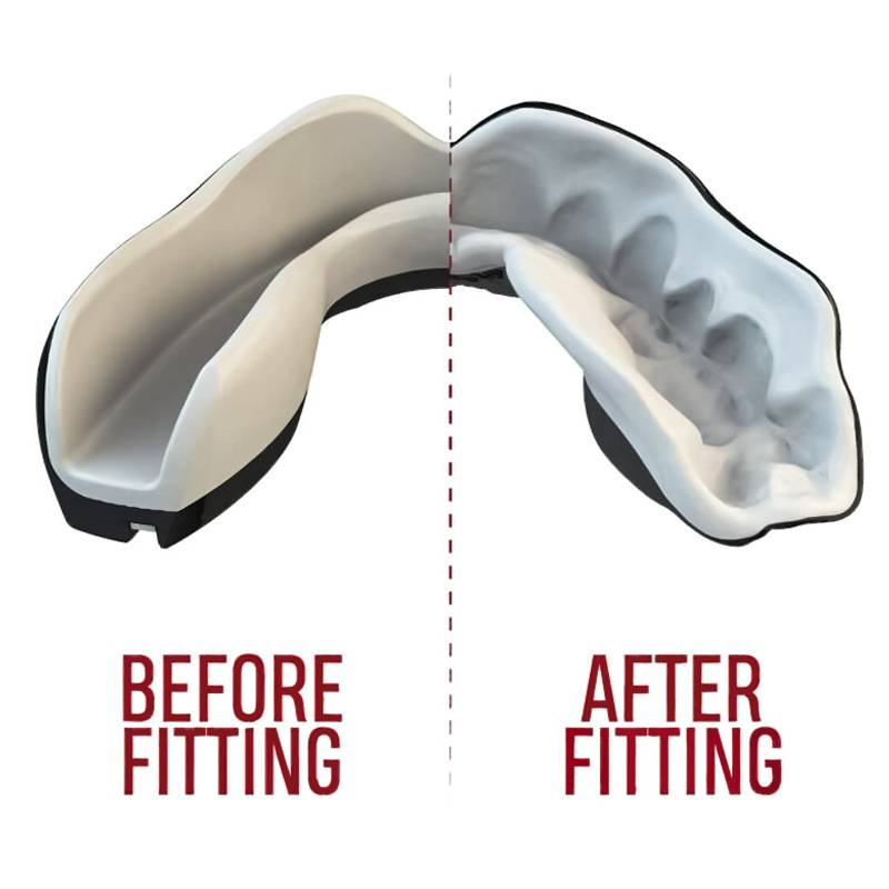 Tutori da boxe EVA possono tagliare tutori sportivi gratuiti per combattimento Sanda Taekwondo equipaggiamento protettivo_voghion.com