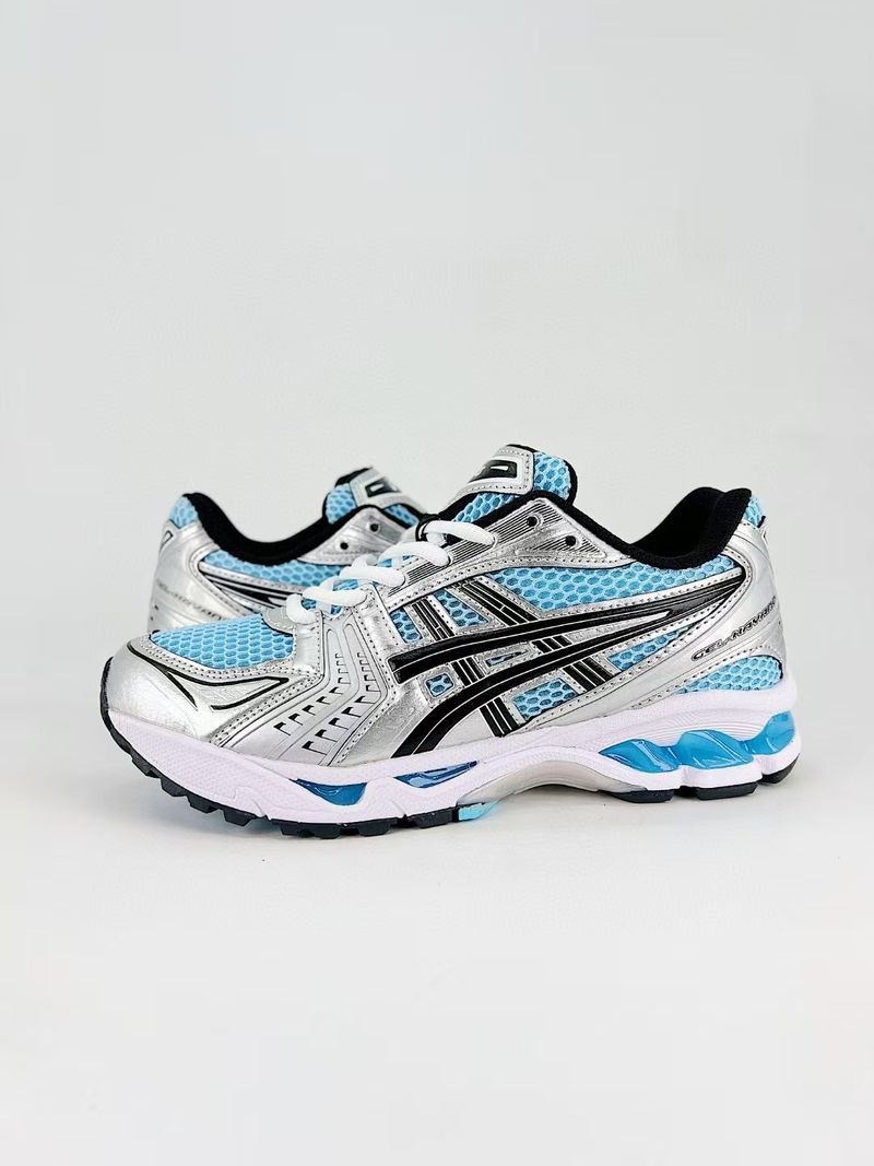 ASICS GEL-KAYANO 14 Retro Single Item Series Scarpe da corsa sportive casual leggere e ammortizzate 1203A537-400_voghion.com