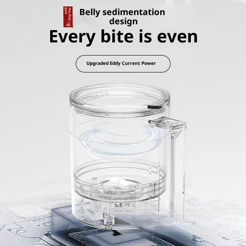 Auto-Stirring Mug – Rechargeable Smart Mixing Cup For Coffee, Tea & Protein Shakes (Sleek & Cordless, AI Cooling Tech)_voghion.com