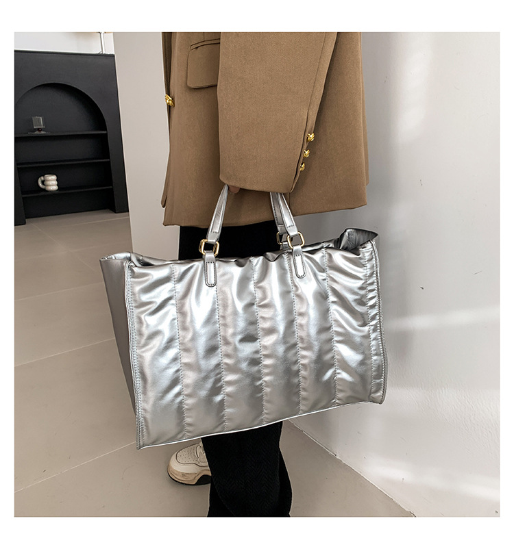 Internet Famous Large Capacity Tote Women's New Trendy Versatile Shoulder Bag, Commuting And Work Handbag_voghion.com