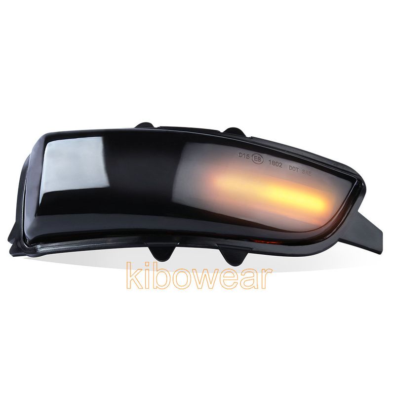 Lampeggiante dinamico per Volvo S60 I C30 S40 S80 II V70 S40 V50 2007 2008 2009 2010 LED Indicatori di direzione Lampada specchietto laterale freccia_voghion.com