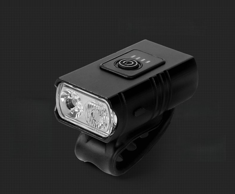 Set di accessori per bici da strada e mountain bike, con torcia frontale ad alta luminosità in lega di alluminio per bicicletta_voghion.com