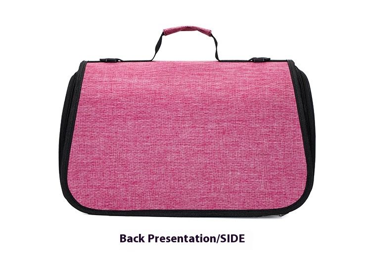 Cat Bag New Klapp Handheld Space Capsule Pet Bag Oxford Stoff Fir Outdoor Crossbody Portable Atem Komfortabel Kaz an Hond Rucksak_voghion.com