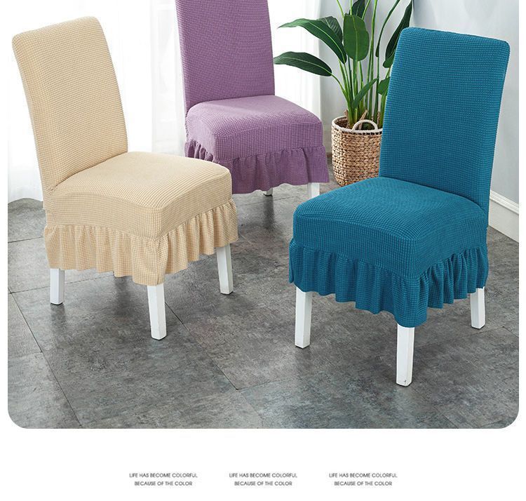 Premium Cotton Tablecloth Set With Anti-Slip Backing – Modern Solid Color Dining Table Cover For Home, Restaurant & Events (Multiple Colors & Sizes)_voghion.com