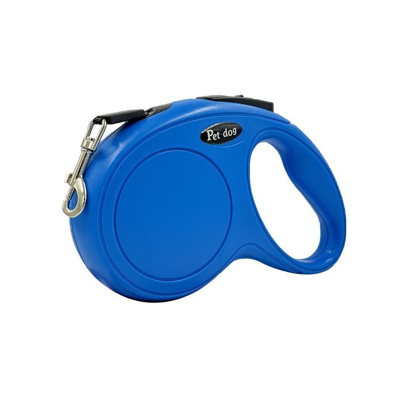 Pet Automatic Retractable Cat Outdoor Reflective Dog Leash_voghion.com