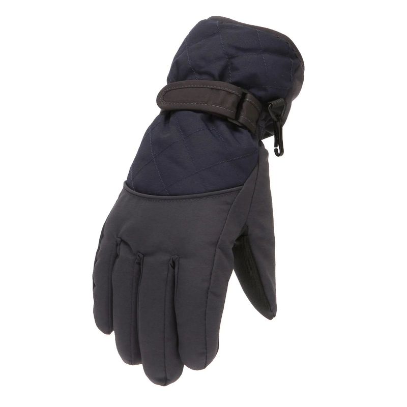 Guantes de invierno para niños y niñas, nuevos y a la moda, cálidos, resistentes al viento, impermeables, gruesos, para mantener los dedos calientes_voghion.com