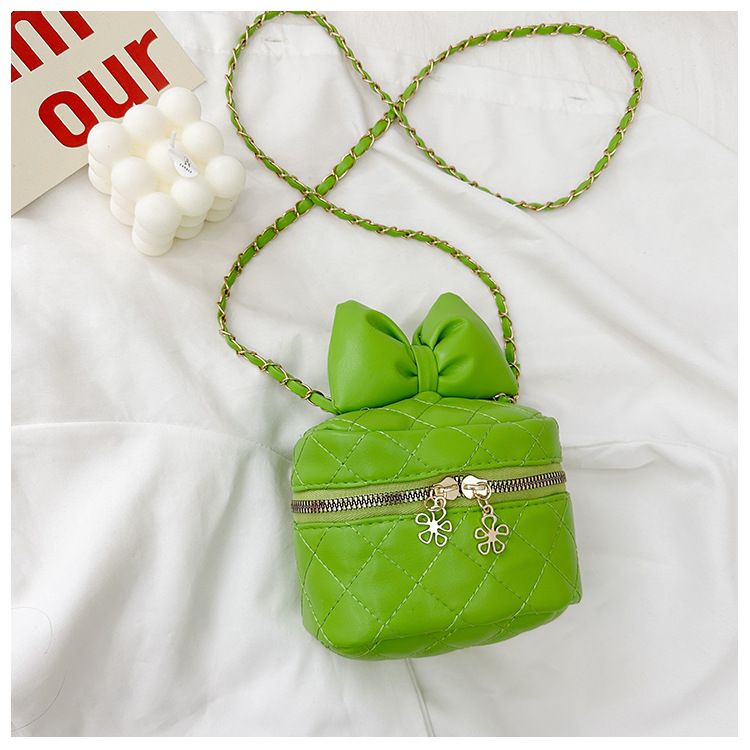 Παιδικό μικρό αρωματικό φιόγκο χιαστί Ίντερνετ Κόκκινο Πριγκίπισσα Αξεσουάρ τσάντα ώμου για κορίτσι_voghion.com