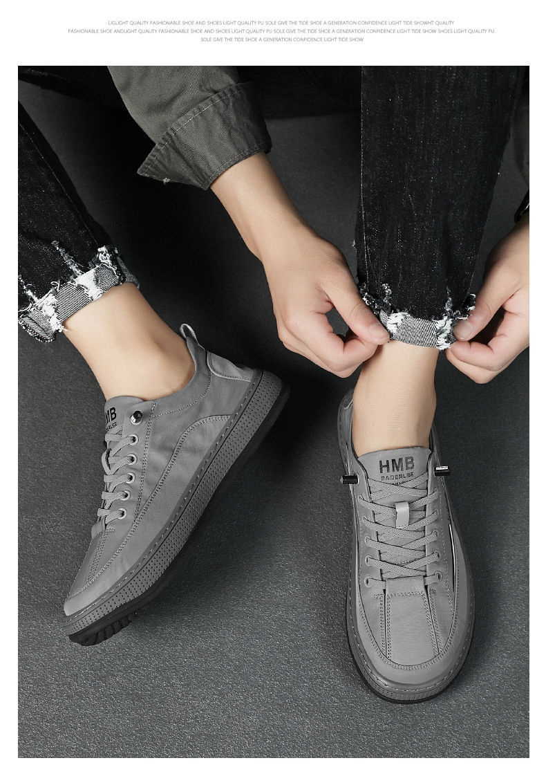 Scarpe da uomo Sneakers Tessuto a rete Supporto per arco plantare Resistente e facile da pulire Scarpe da ginnastica_voghion.com