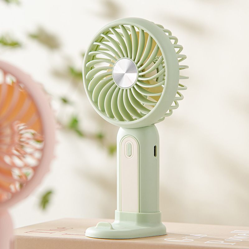 Ventilador elétrico portátil recarregável USB de mesa mini presente de verão pequeno ventilador_voghion.com