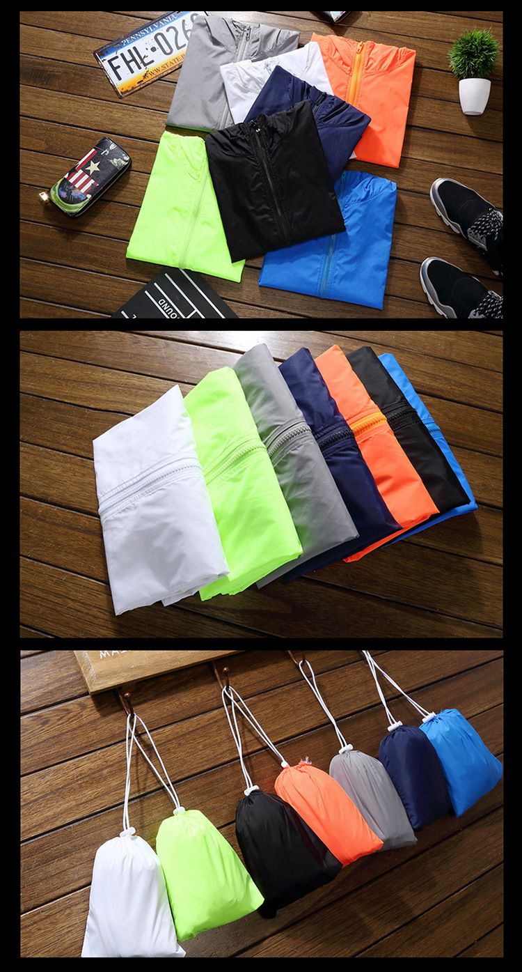 Lightweight Breathable Sun Protection Jacket For Men & Women - UPF 50+ UV Blocking, Quick-Dry Outdoor Windbreaker, Unisex Hooded Sun Shirt For Hiking_voghion.com