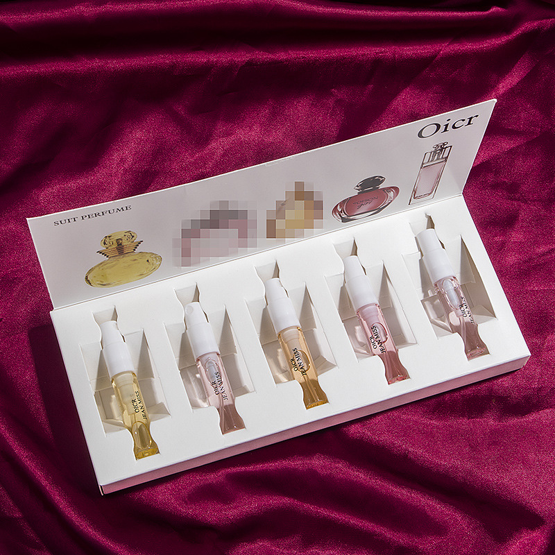 Xiaocheng Yixiang Small Q Sample 5-Piece Gift Box Women's perfume 3ml Trial Straight_voghion.com