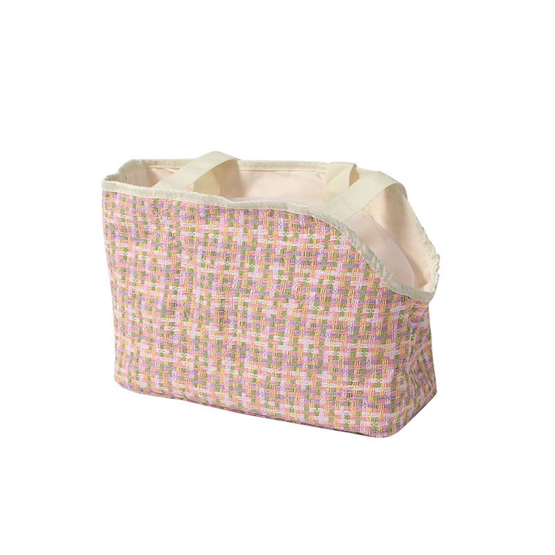 Cross-Border Summer Pet Outing Shoulder Small Fragrance Style Woven Handheld Outdoor Portable Breathable Cat Bag_voghion.com