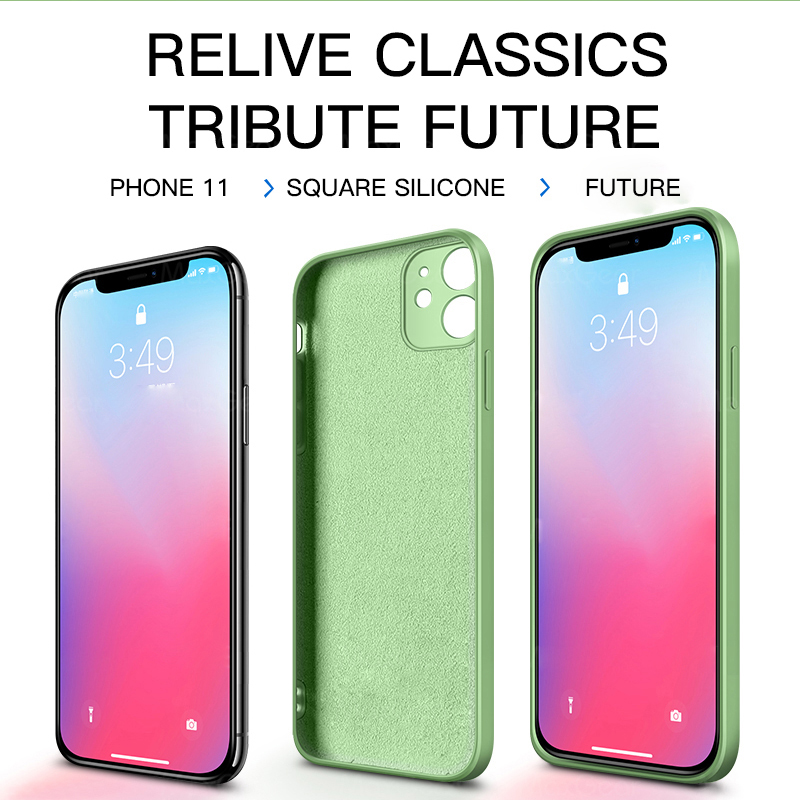 Luxus Original Flüssigsilikonhülle für iPhone 14 13 12 11 Pro Max Hülle für iPhone 12Mini 13Mini X XR XS MAX 8 7 6S Plus SE2 Stoßfeste Rückseite_voghion.com