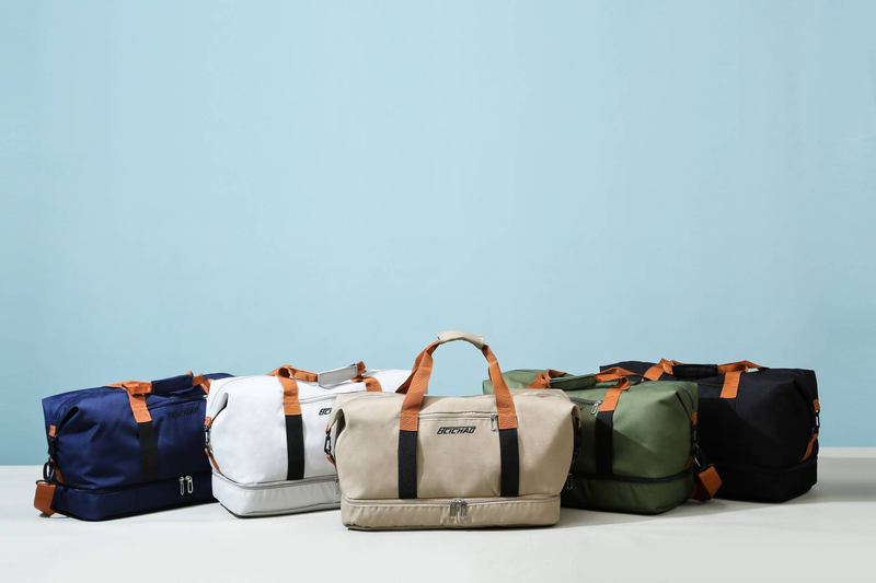 "Nuova collezione di borse 2024, borsa da viaggio a mano/spalla di grande capacità, in tinta unita, alla moda europea e americana"_voghion.com
