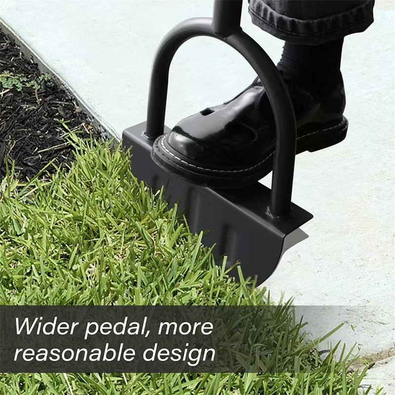 Wannilen Garden manuell edge trimming shovel; Rasenrandmaschinn; Rasen Rand Schaufel Tool; Schrëtt Rasen Rand Schaufel_voghion.com