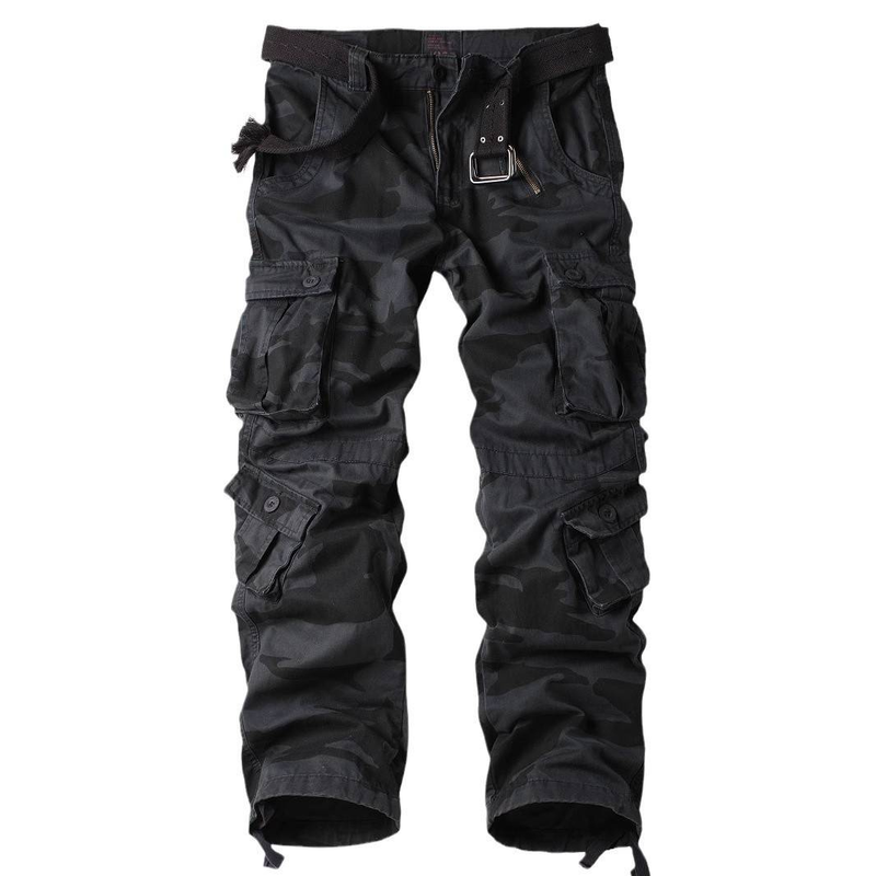 Spodnie męskie casualowe Outdoor Tactical Camouflage Spodnie długie Spodnie ogrodniczki Spodnie brygadowe wojskowe Spodnie taktyczne Spodnie szturmowe z kieszeniami_voghion.com