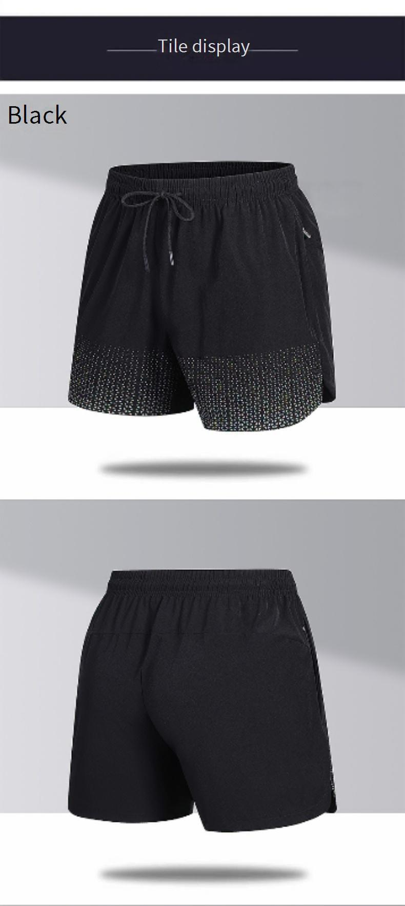 Men's Clothing L 8XL New Large Size Sports Shorts Men's Summer Thin Loose Plus Fat Plus Fat Fitness Running Three Point_voghion.com