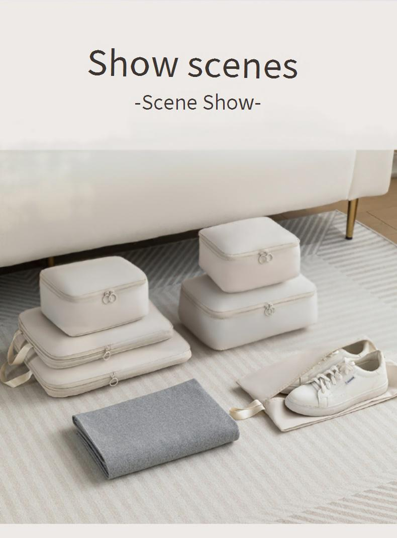 Ultimatives Reise-Organizer-Set – 10-teiliges Packsystem für Kleidung, Schuhe, Toilettenartikel und Elektronik (mehrere Fächer, wasserabweisend, faltbar)_voghion.com