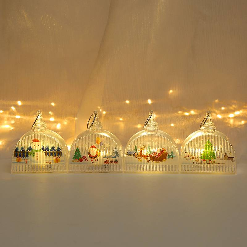 Christmas Decorations: LED Lights, Crystal Palace Lanterns, Window Displays, Christmas Tree Hangers, Creative Props_voghion.com