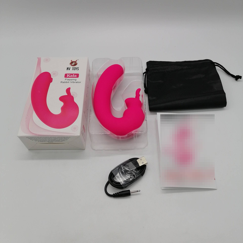 NVTOYS Rabbit Head Tika Kala Beating Vibration Stick Adult Products Female G-spot Masturbation Massage Sex Jumping Egg_voghion.com