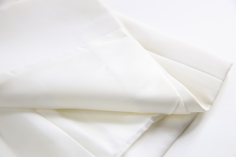 Giacca da abito di media lunghezza, resistente e di alta qualità, da donna, pantaloni a gamba larga, pantaloni alla moda, strass, abito INS caldo in due pezzi_voghion.com