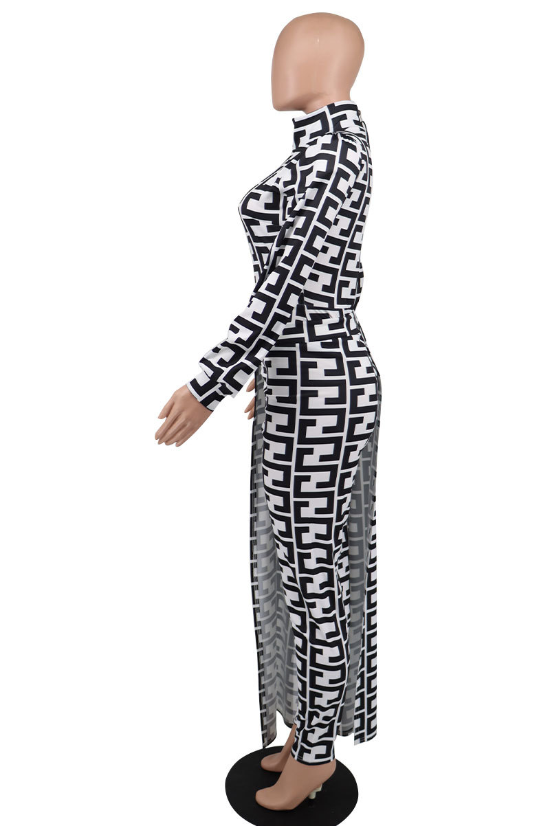 Set da due pezzi a maniche lunghe autunnale da donna primavera nuovo Xiaoxiang da donna_voghion.com