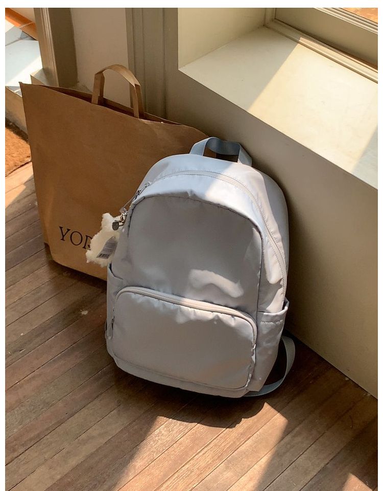 Women's 2025 New Waterproof Oxford Cloth Large Capacity Backpack_voghion.com