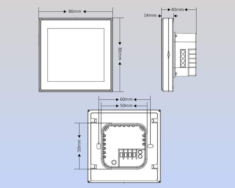 Thermostat intelligent Tuya Smart Life ZigBee, interrupteur, pour chauffage de chaudière à eau et à gaz, 110 V, 240 V, compatible avec Alexa et Google_voghion.com