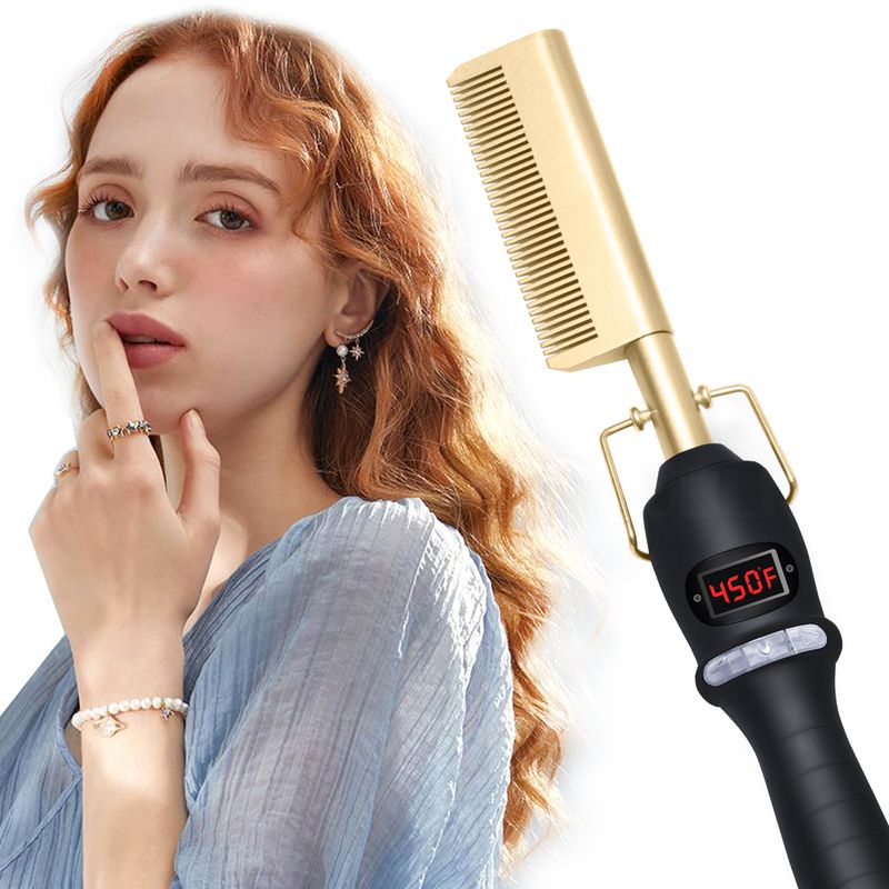 Duo High Tempureture La migliore nuova piastra per capelli_voghion.com
