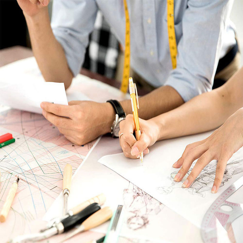 Multifunctional ruler for patchwork sewing yard ruler for sewing clothing ruler design sleeve cage ruler curve ruler_voghion.com