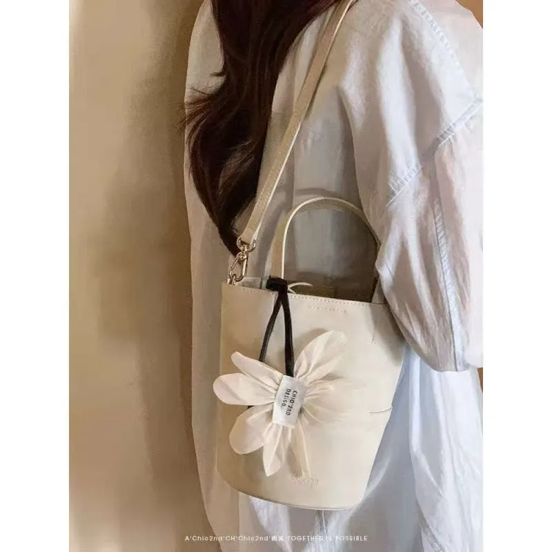Nanfeng Chio2nd Wave Diary Bucket For Women Super Popular Handheld Flower Single Shoulder Crossbody Small Bag_voghion.com