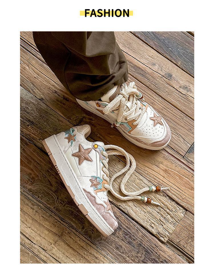 Mode retro board schuhe herren schuhe star schuhe liebhaber neue casual mode schuhe_voghion.com
