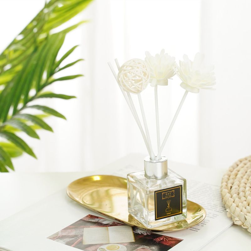 Ätherisches Aromatherapieöl ohne Feuer, Lufterfrischer für das Schlafzimmer, lang anhaltender leichter Duft, Desodorierung der Toilette, Hotel_voghion.com
