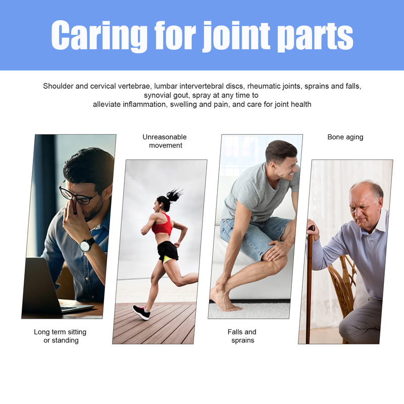Joint Repair spray to Relieve Pain Thumb Capsule of Wrist and Knee Curved Joints 2024_voghion.com