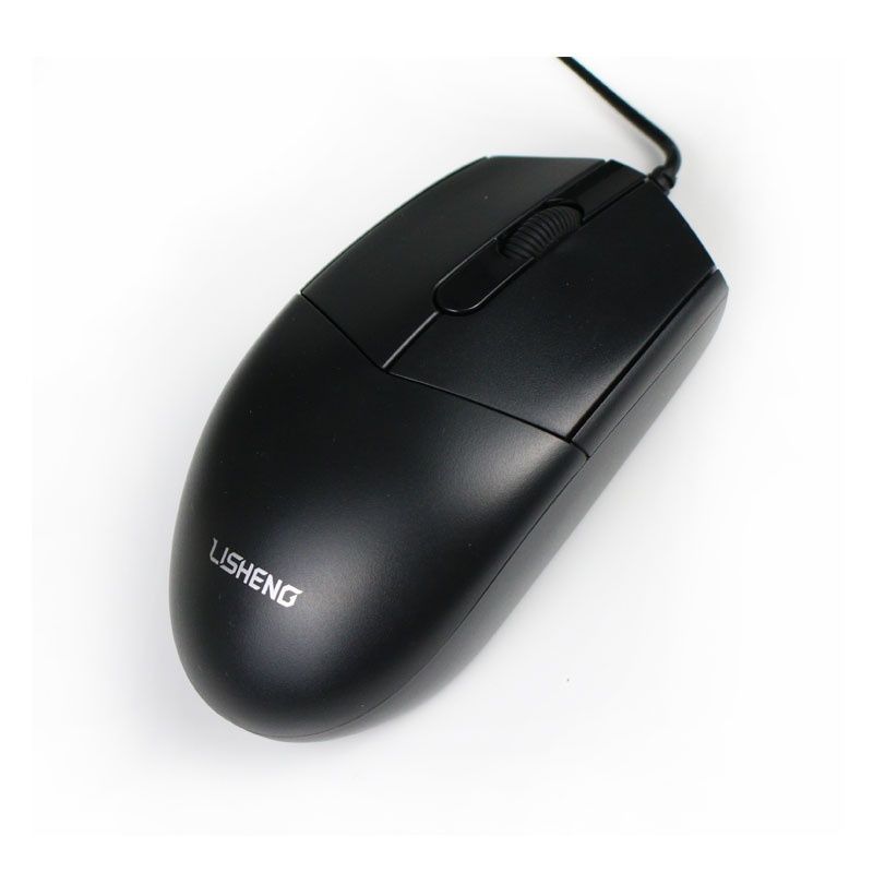Digitex Digitex Lisheng DL-008 Mouse da tavolo e portatile USB cablato per ufficio, durevole, 1000 DPI_voghion.com