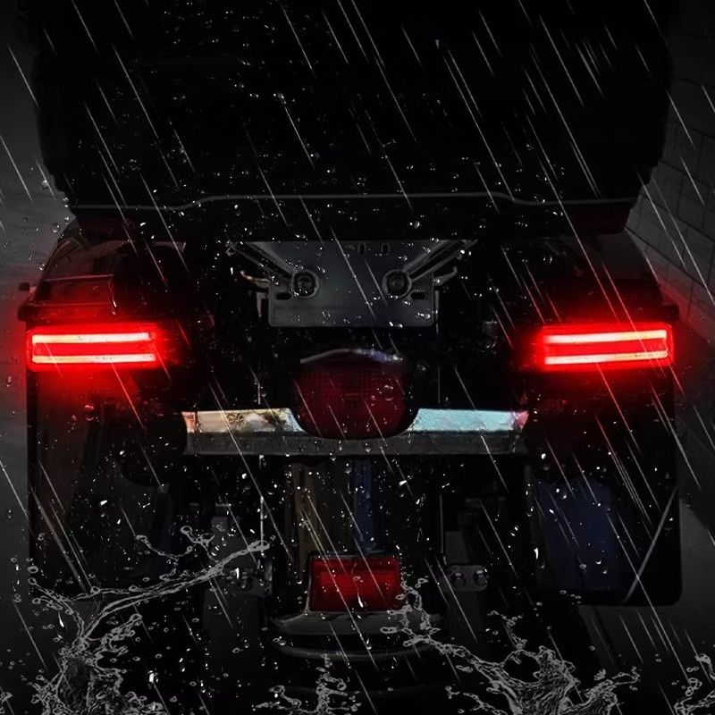 Motorcycle LED Saddlebag Rear Brake Light Turn Signal Lamp For Harley-Davidson Road King Electra Street Glide Limited 2014-2022_voghion.com