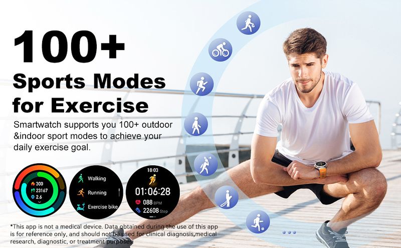 Erkek İş Spor Saati Çok Fonksiyonlu Bluetooth Çağrı Alarm Saati Su Geçirmez Saat_voghion.com