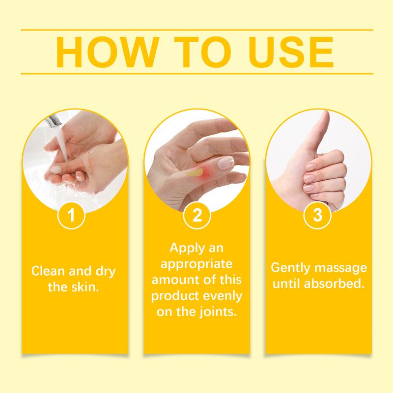 Joint Massage Repair Cream Gently Nourishes Joints, Lumbar Spine Massage, External Application Cream_voghion.com