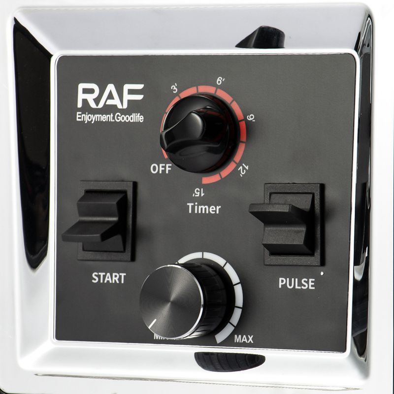 Robot da cucina RAF da 10 litri, standard UE, frullatore per latte di soia, spremiagrumi multifunzione ad alta potenza, senza residui e senza filtro_voghion.com