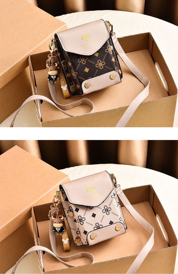 Borsa per cellulare Borsa estiva da donna Nuova moda Borsa a tracolla singola Semplice stile straniero Mini borsa_voghion.com